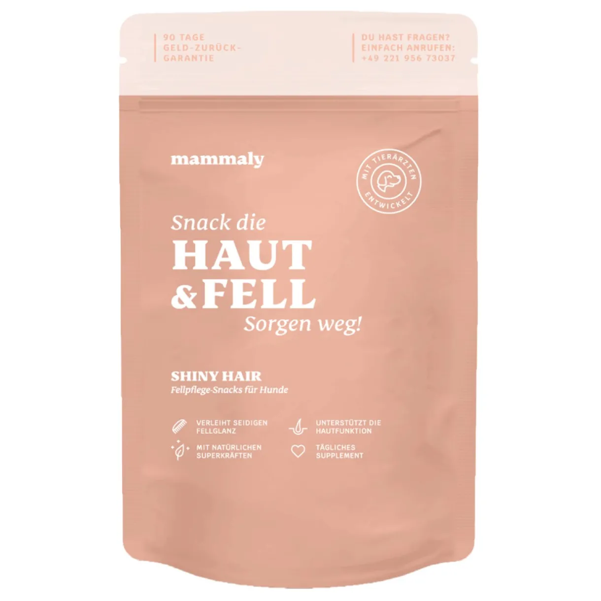 mammaly Nourriture Supplémentaire|Friandises^Shiny Hair 1325 g 110 g