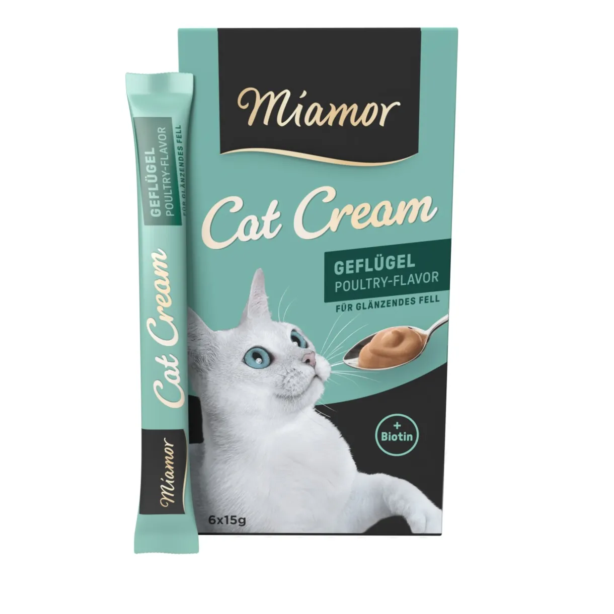 Miamor Friandises^Cat Cream volaille 66 x 15 g