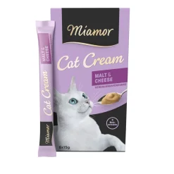 Miamor Friandises^Cat Snack Malt Crème au fromage 11 x 6 x 15 g