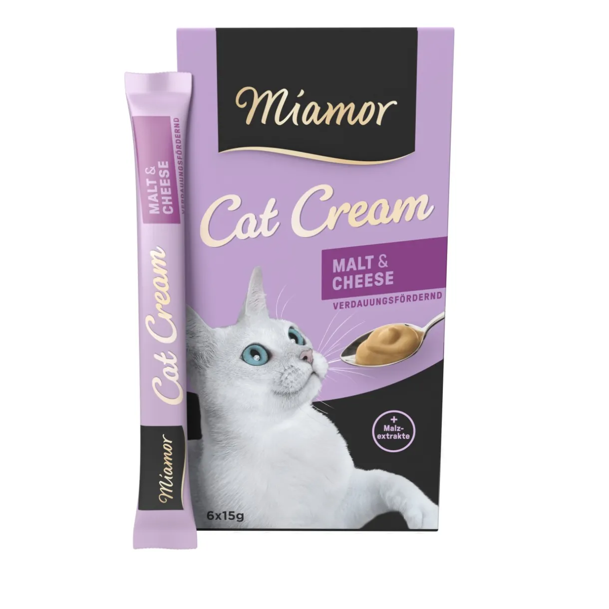 Miamor Friandises^Cat Snack Malt Crème au fromage 11 x 6 x 15 g