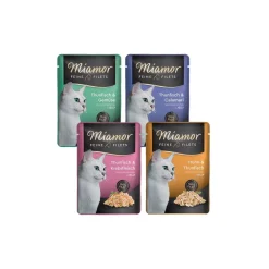 Miamor Nourriture Humide|Nourriture Supplémentaire^Feine Filets en gelée mix 24 x 100 g