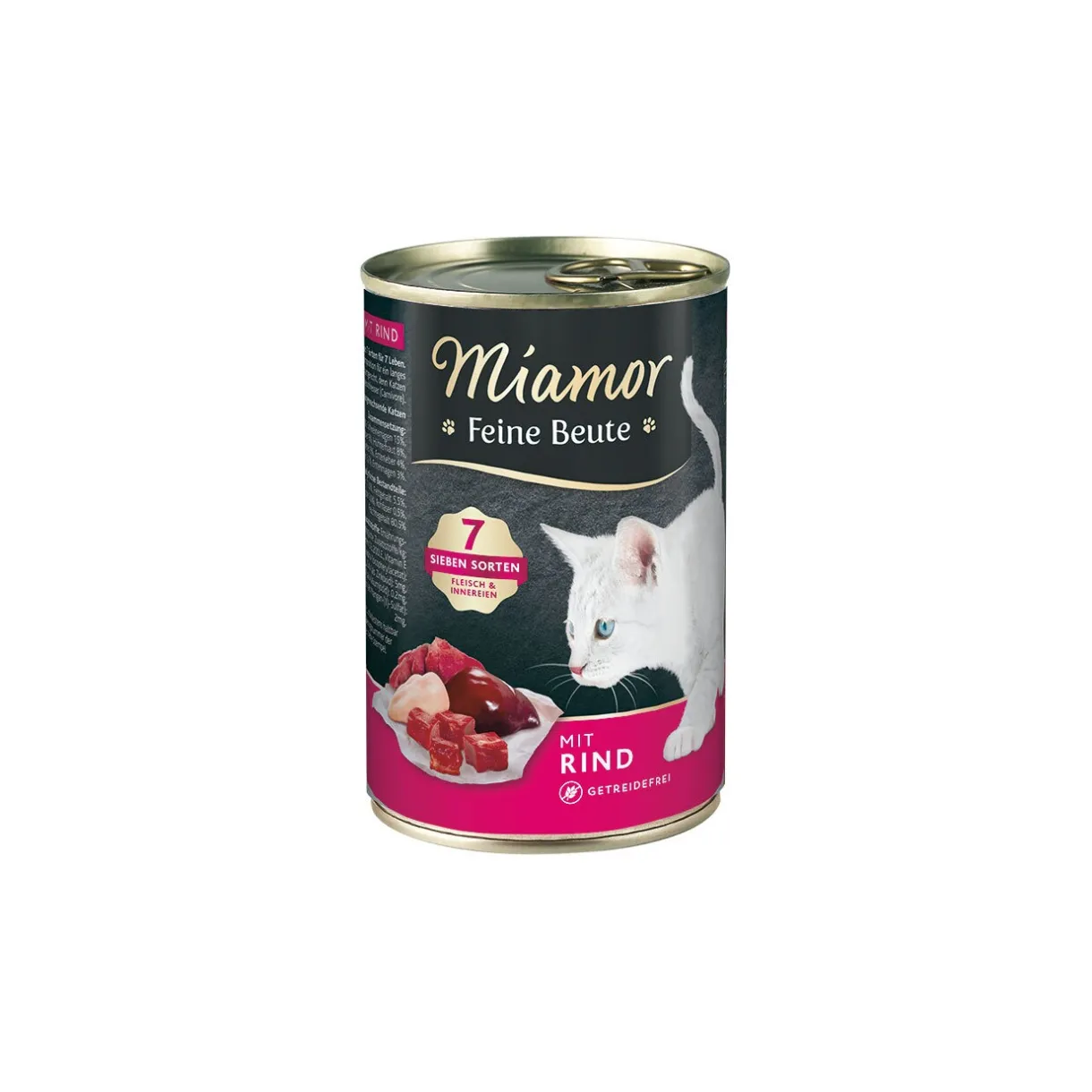 Miamor Nourriture Humide^Fine Proie Bœuf 12x400 g