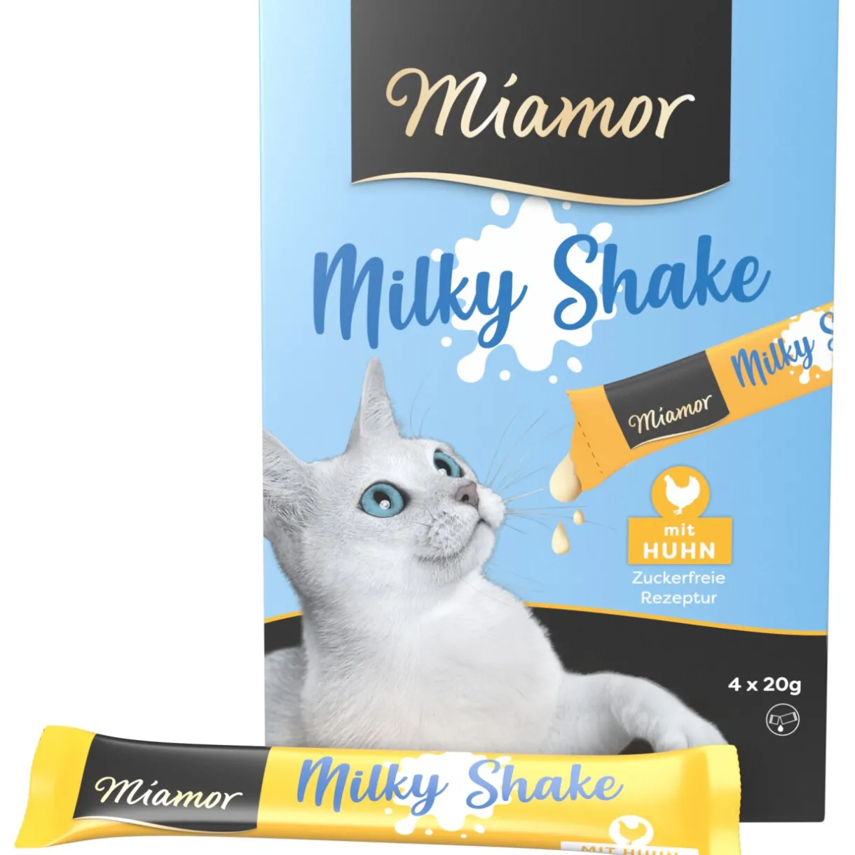 Miamor Friandises^Milky Shake 44x20 g Poulet