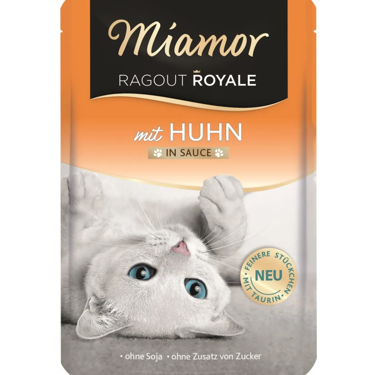 Miamor Nourriture Humide^Ragoût Royale en sauce Poulet 22x100 g