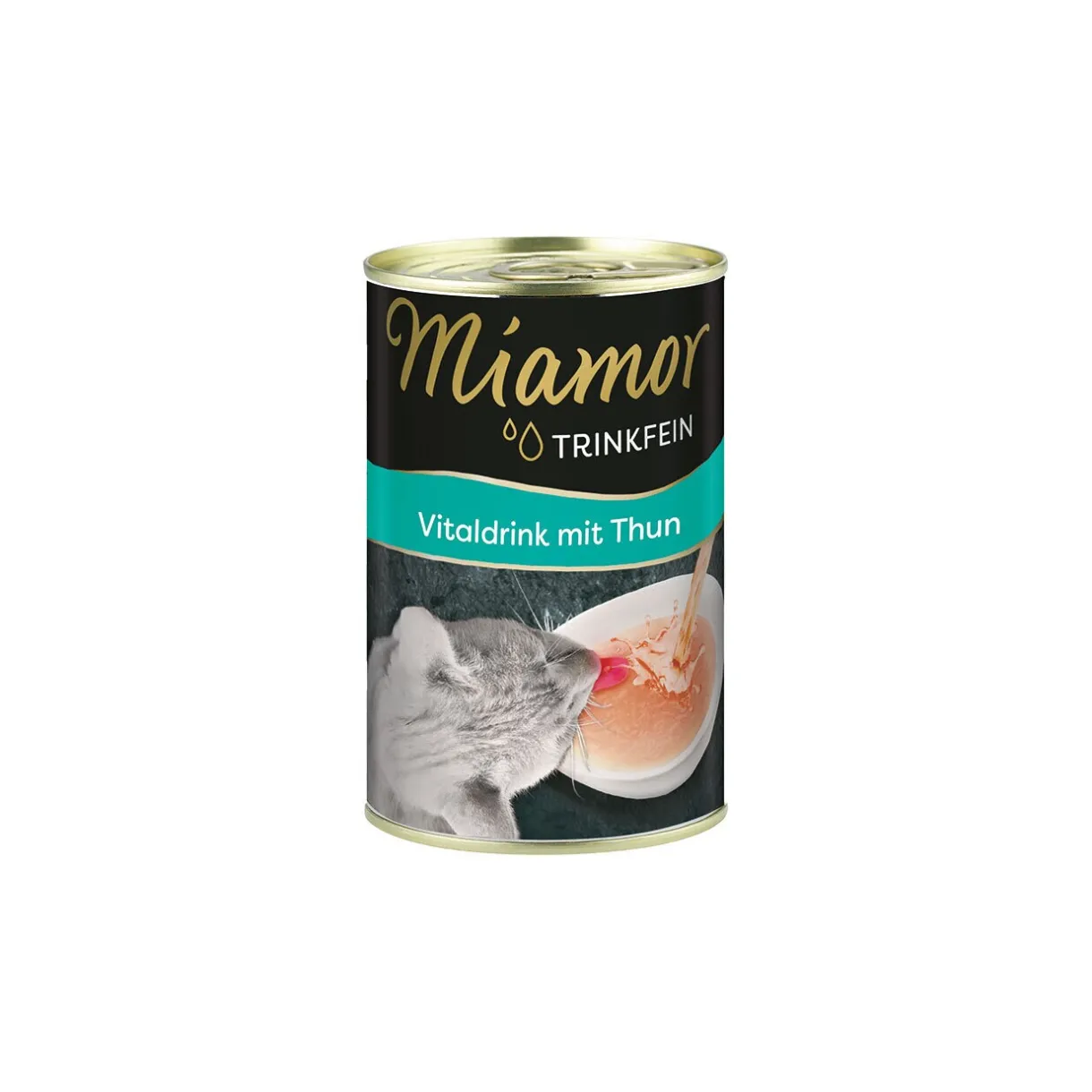 Miamor Friandises^Trinkfein Vitaldrink 24 x 135 ml Thon
