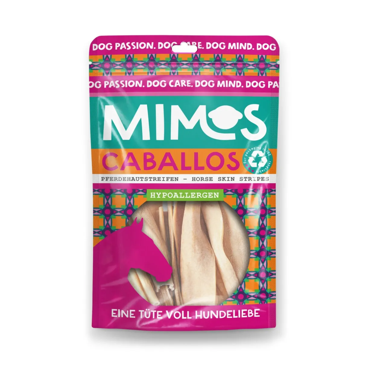 Mimos Friandises^Bandes de peau de cheval 120 g
