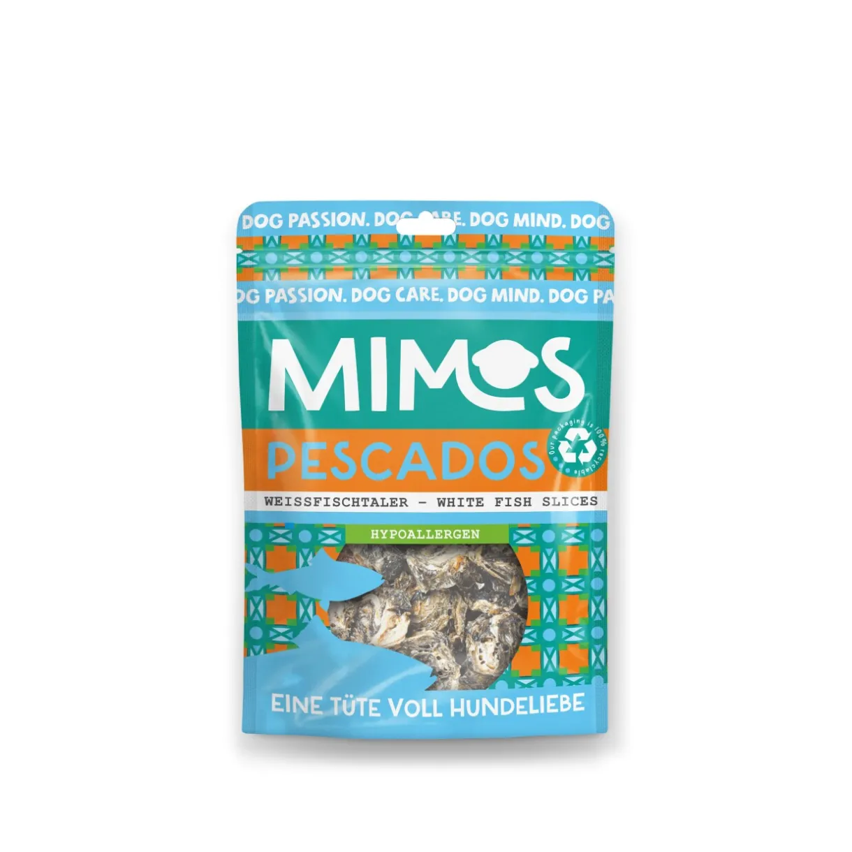 Mimos Friandises^Médaillon de poisson blanc 100 g