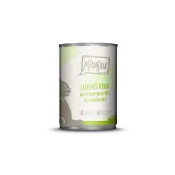 MjAMjAM Nourriture Humide^nourriture humide pour chat adulte 6x400 g Bœuf, potiron