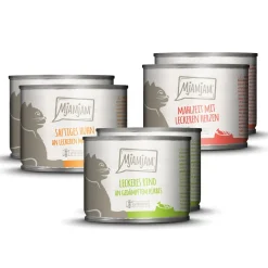 MjAMjAM Nourriture Humide^nourriture humide pour chat adulte 6x200 g Pack mix 1