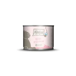 MjAMjAM Nourriture Humide|Nourriture^Nourriture humide pour chatons . Poulet à l'huile de saumon 6x200 g