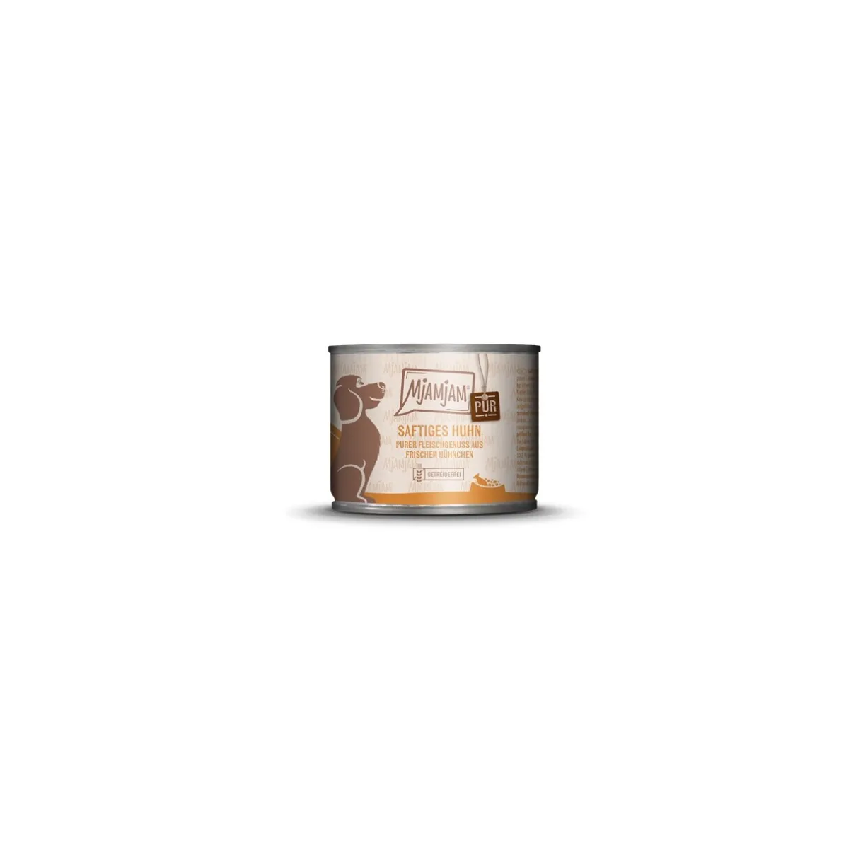 MjAMjAM Nourriture Humide^Pur Adult 6 x 200 g Poulet