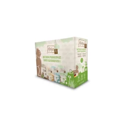 MjAMjAM Nourriture Humide^Quetschie coffret de dégustation I 12x125g Pack d’essai 1