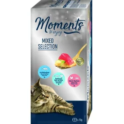 MOMENTS Nourriture Humide^9 x 70 g Variété de saveurs aux légumes