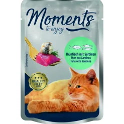 MOMENTS Nourriture Humide^Adult Thon aux sardines : 12x70 g