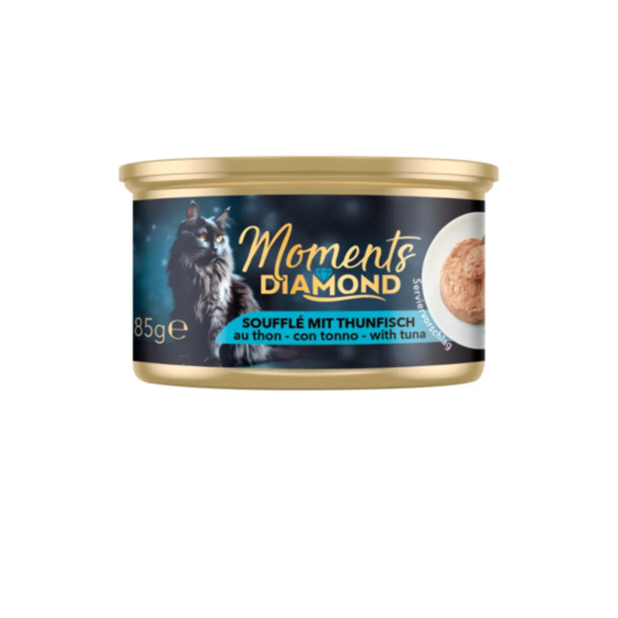 MOMENTS Nourriture Humide^Diamond Soufflé 12 x 85 g Thon