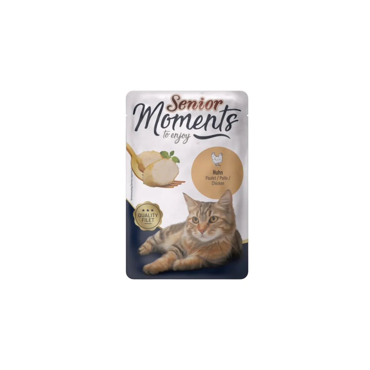 MOMENTS Nourriture Humide^Nourriture humide pour chats Senior Adult 12 x 70 g