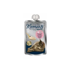 MOMENTS Friandises^Snack Cream 7 x 90 g poulet et coquilles Saint-Jacques