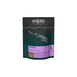 MORE Nourriture Principale^Alimentation pour esturgeons 2 kg