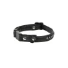 MORE Colliers^Collier pour chat à strass noir