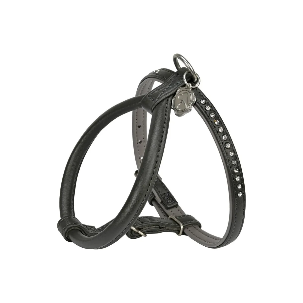 MORE Harnais Pour Chien|Promener Son Chiot^Harnais Deluxe anthracite XS