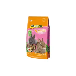 MultiFit Lapins Nains|Nourriture Principale^à la carotte pour lapins nains 800 g