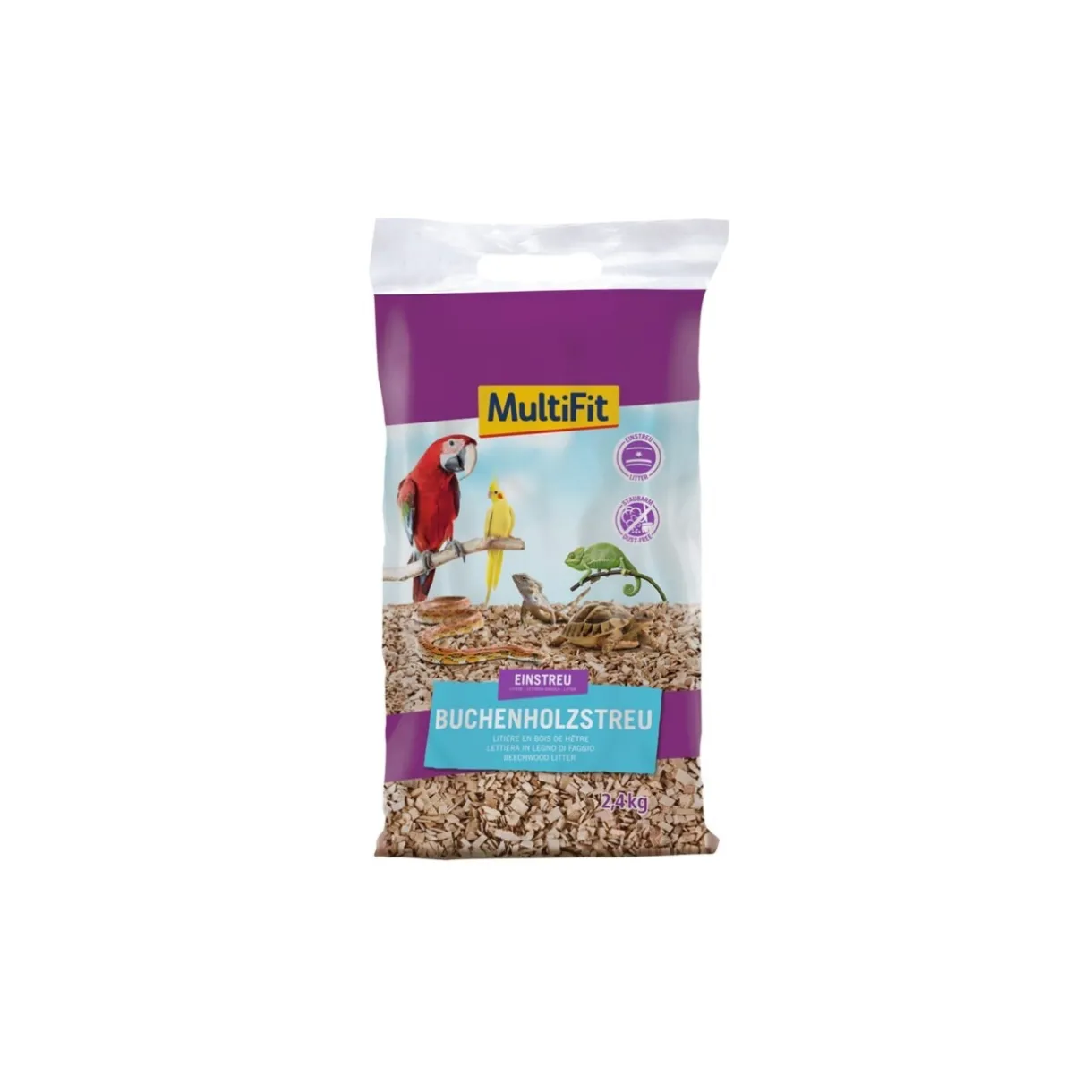 MultiFit Substrat^Bois de hêtre 2,4 kg