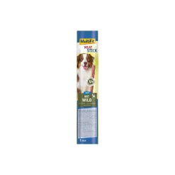 MultiFit Friandises|Nourriture^Bâtonnets de viande 25 x 12 g Gibier