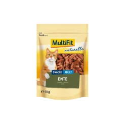 MultiFit Friandises^canard naturel 4 x 50 g