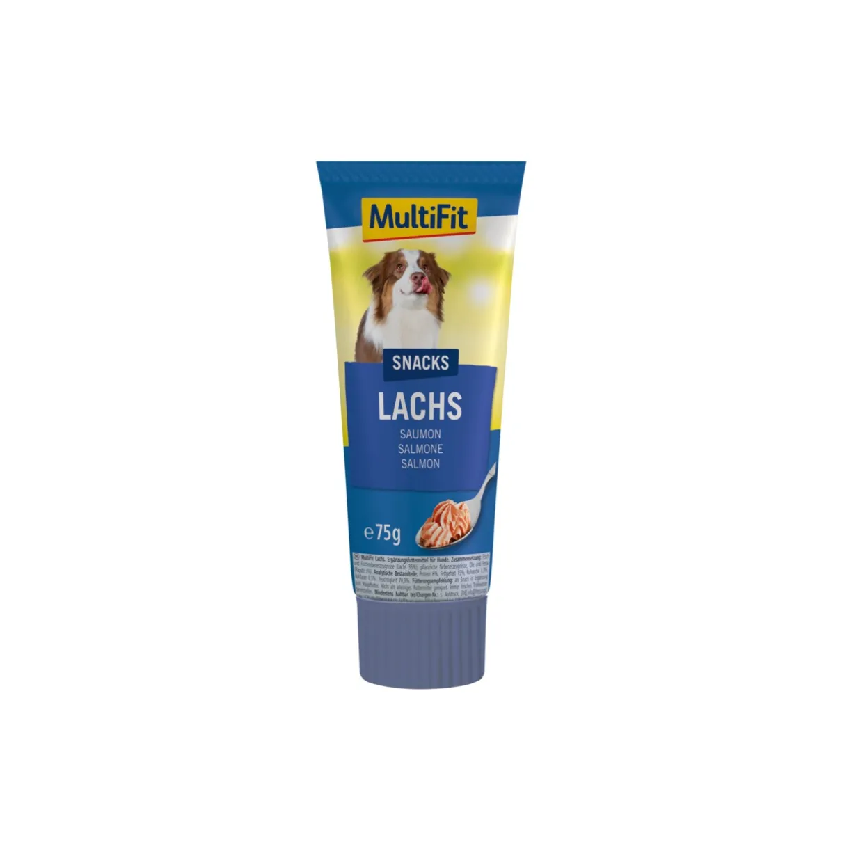 MultiFit Friandises^Crème de saumon 12 x 75 g