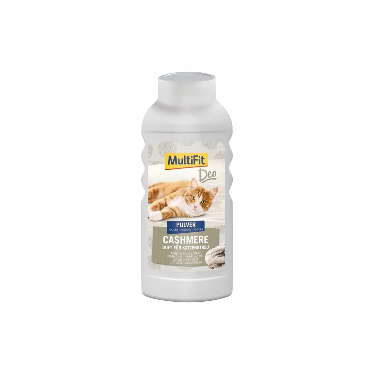 MultiFit Accessoires Litière|Litière Pour Chat^Déodorant 750 g Cashmere