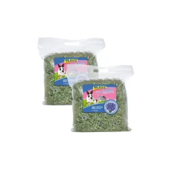 MultiFit Chinchillas|Accessoires Pour Gerbille^Foin avec bleuet 2x500g