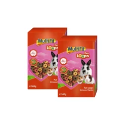 MultiFit Friandises^Fun Loops 2 x 500 g