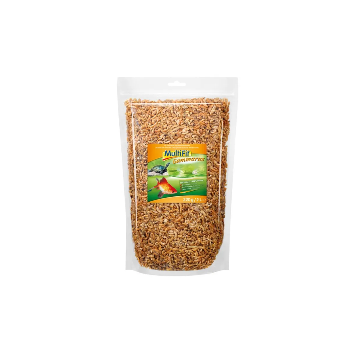 MultiFit Nourriture Supplémentaire|Nourriture Supplémentaire^Gammares 220g