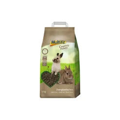 MultiFit Lapins Nains|Nourriture Principale^Granulés Country 5 kg