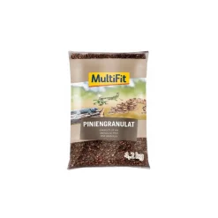 MultiFit Substrat^Granulés de pin 4,2 kg