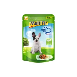 MultiFit Nourriture Humide|Nourriture^Junior Pouch Jelly 24x100 g