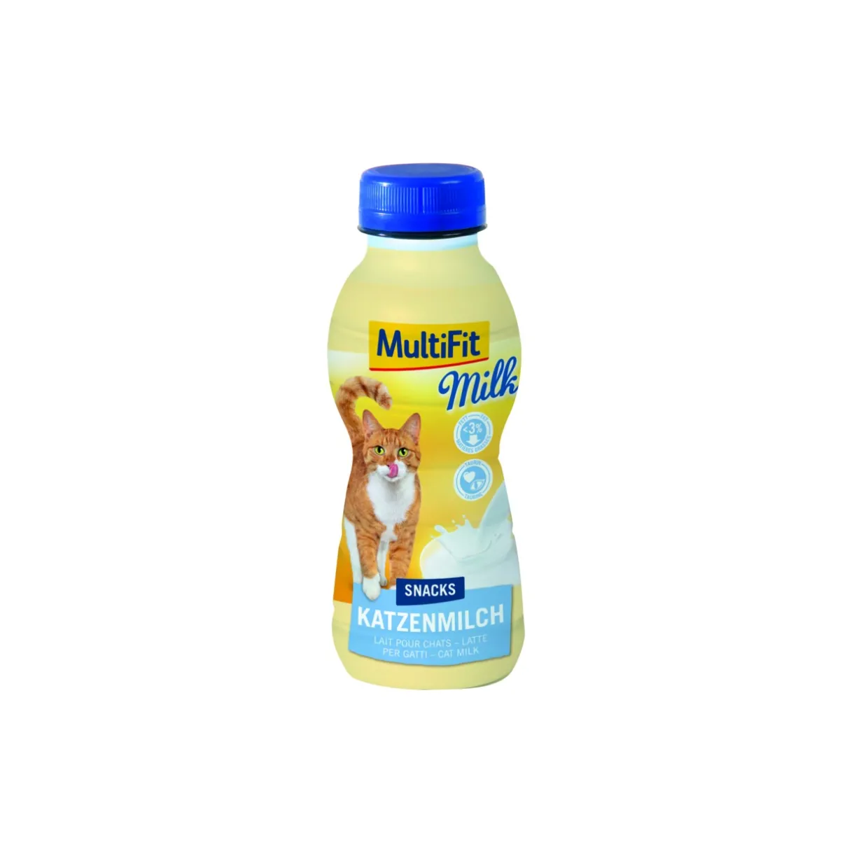 MultiFit Lait Pour Chat|Friandises^Lait 24x200ml