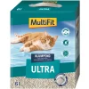 MultiFit Litière Pour Chat^Litière agglomérante Ultra 6 l