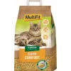 MultiFit Litière Pour Chat^Litière agglomérante Corn Comfort 7 l