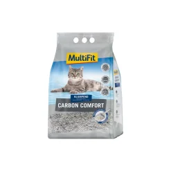 MultiFit Litière Pour Chat^Litière Carbon Comfort 12 l