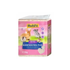 MultiFit Tout Dans Poules & Basse-Cour|Litière & Paille^Litière pour petits animaux Plus 3 kg