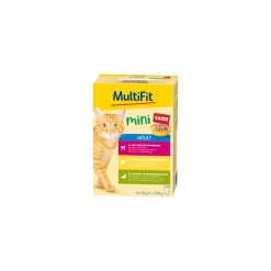 MultiFit Nourriture Humide^Mini 6 x 50 g Viande