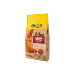 MultiFit Tout Dans Poules & Basse-Cour|Nourriture & Foin^My Farm nourriture pour poules 20 kg