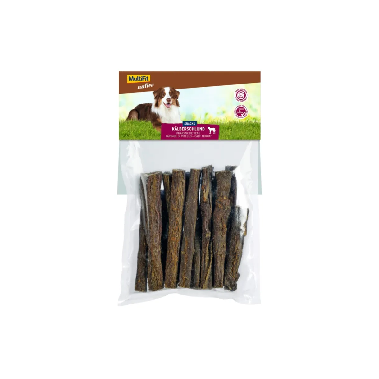 MultiFit Friandises^native Pharynx de Veau 200 g