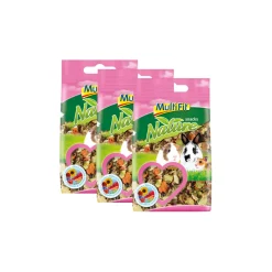 MultiFit Friandises^Nature Snacks Fleurs & Légumes 3 x 100 g