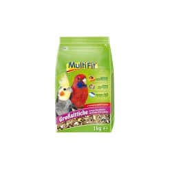 MultiFit Nourriture Principale^Nourriture pour grandes perruches 1 kg