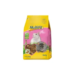 MultiFit Rat|Nourriture Principale^Nourriture pour rongeurs pour rats 2,5 kg