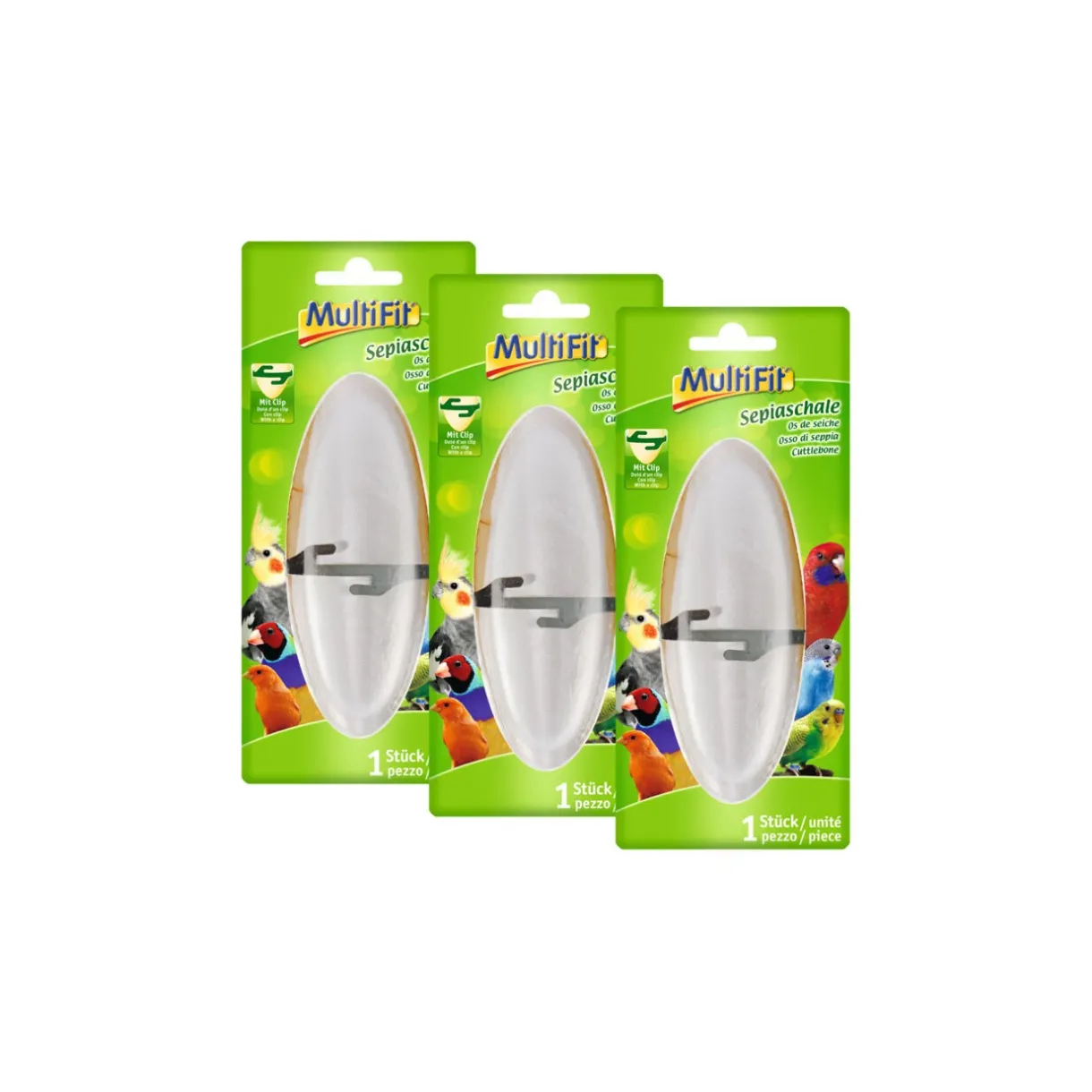 MultiFit Nourriture Supplémentaire^Os de seiche 3 x 14 g