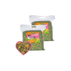 MultiFit Tout Dans Poules & Basse-Cour|Nourriture & Foin^Pissenlit. 2x500 g