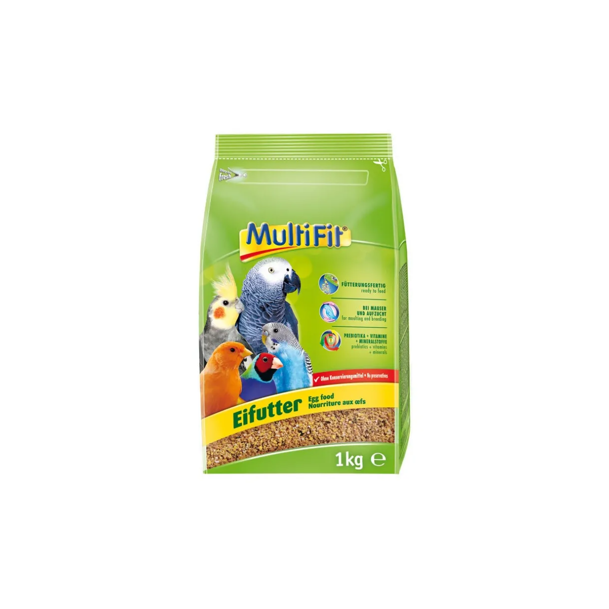 MultiFit Nourriture Supplémentaire^Pâtée aux œufs 1 kg